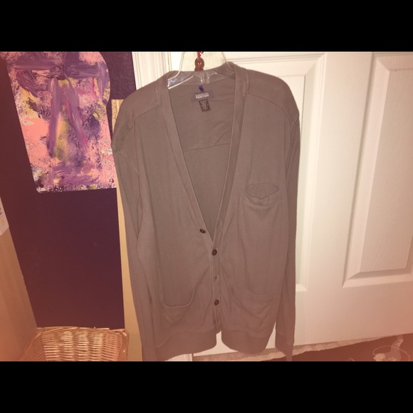 Kenneth Cole Reaction cardigan size M - Picture 1 of 3